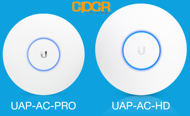Тестирования UAP-AC-PRO и UAP-AC-HD