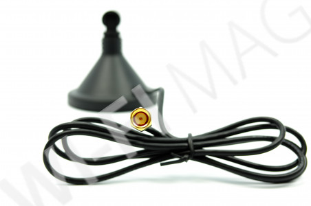 Max Link 2,4GHz 10dBi Omni RP-SMA Male антенна всенаправленная пассивная с магнитным основанием и кабелем 1 м.