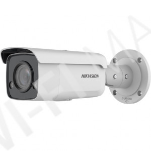 Hikvision DS-2CD2T27G2-L(C)(2.8mm) ColorVu IP-видеокамера 2 Мп уличная цилиндрическая