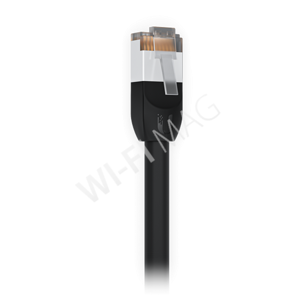 Ubiquiti UniFi Patch Cable Outdoor, соединительный кабель, длина 3м., черный
