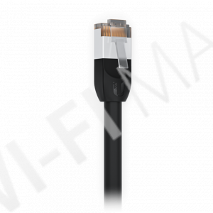 Ubiquiti UniFi Patch Cable Outdoor, соединительный кабель, длина 3м., черный