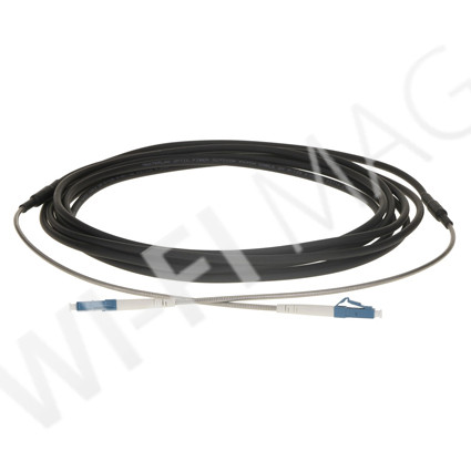 Masterlan fiber optic outdoor patch cord, LCupc/LCupc, Simplex, Singlemode 9/125, 30m, оптический патч-корд
