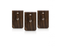 Корпуса, монтажные боксы Ubiquiti Cover for UAP In-Wall HD Wood Design, корпус для точки доступа In-Wall HD, цвет &quot;Дерево&quot; (3 штуки)