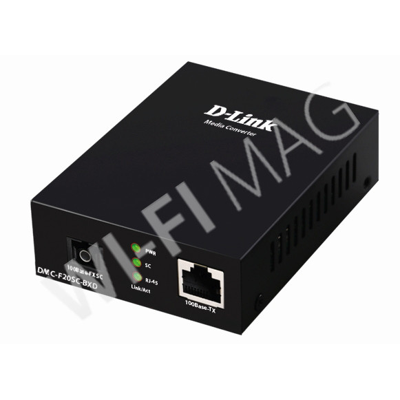 D-Link DMC-F20SC-BXD, медиаконвертер