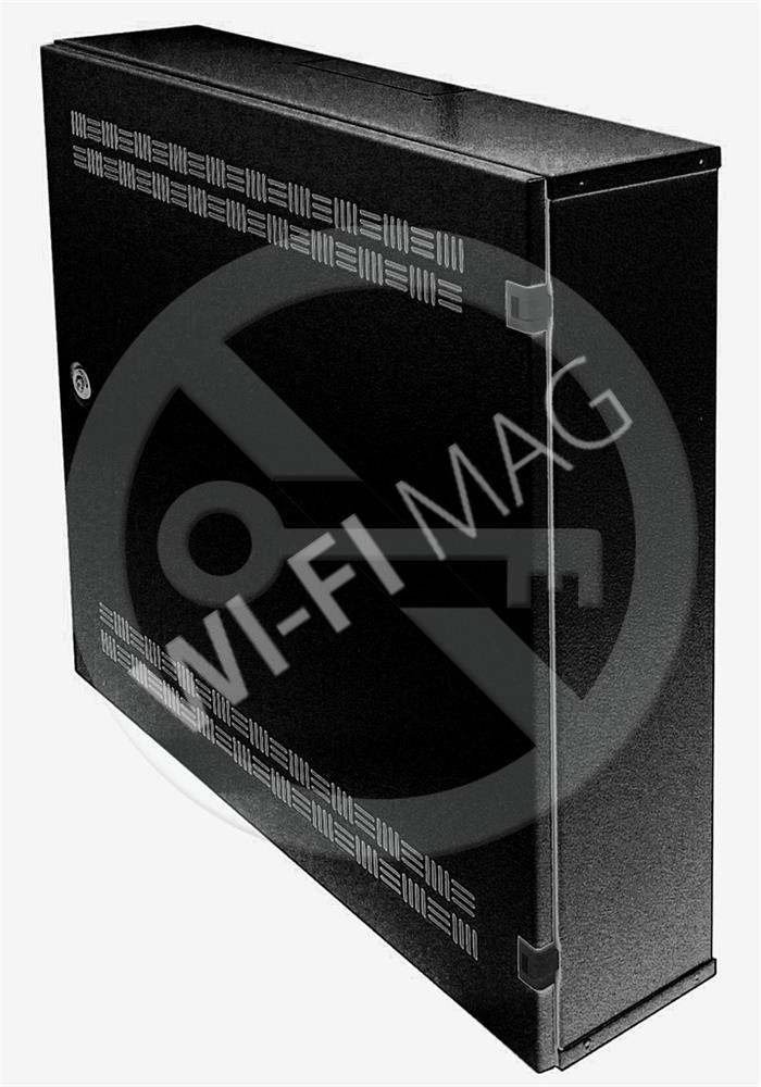 Шкаф телекоммуникационный настенный Solarix Rack SOHO LC-18, 2U, 4U, 11U, 550x550x150 mm, чёрный