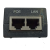 Блок питания Ethernet Adapter with POE 24V 1A (ZCD) без кабеля питания