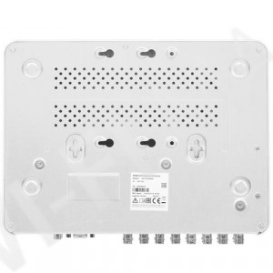HiWatch DS-H216QA(B), 16-канальный гибридный HD-TVI видеорегистратор c технологией AoC и Motion Detection 2.0
