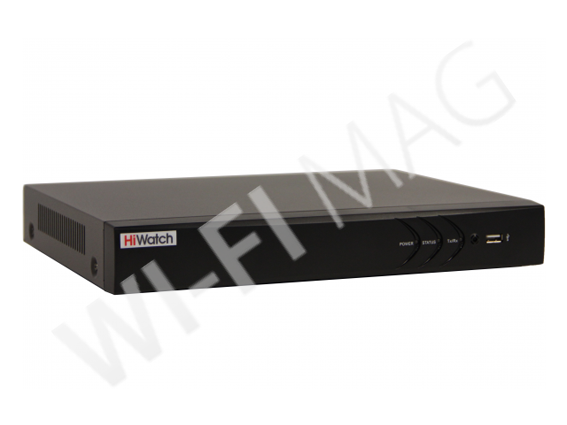 HiWatch DS-H316/2QA(C) 16-канальный гибридный HD-TVI видеорегистратор c технологией AoC и Motion Detection 2.0