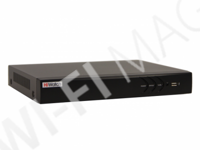 HiWatch DS-H316/2QA(C) 16-канальный гибридный HD-TVI видеорегистратор c технологией AoC и Motion Detection 2.0