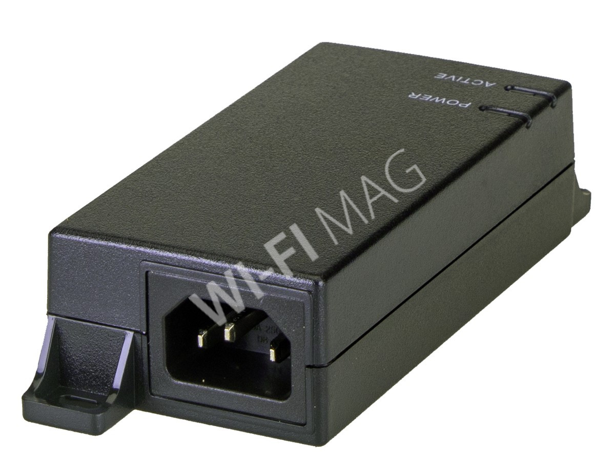 Блок питания MAXPI15 802.3af, 48V, 0.32A, 15.4W, Gigabit PoE Injector