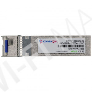 Conexpro IS+3327LC-20 промышленный модуль SFP+ Single Mode, 10 Гбит/с, LC, WDM/BiDi, 20 км (Tx=1330/Rx=1270)