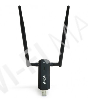 Alfa Network AWUS036AXM трехдиапазонный беспроводной USB 3.0 адаптер с внешними антеннами