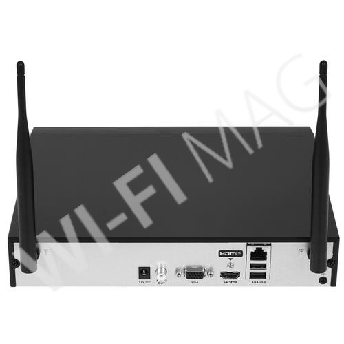 HiWatch DS-N308W(B), 8-канальный Wi-Fi  IP-видеорегистратор