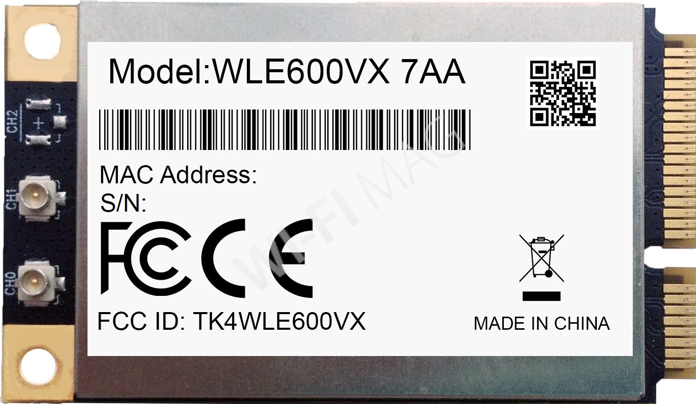 Compex WLE600VX 7AA Dual Band 2×2 802.11ac Module, электронное устройство