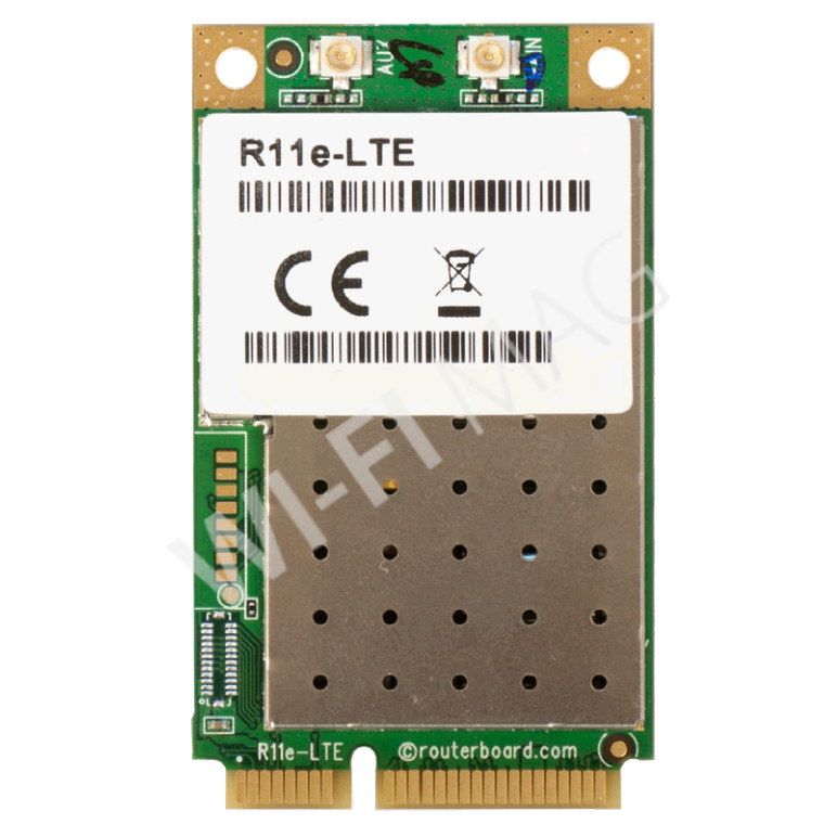 MikroTik R11e-LTE модуль
