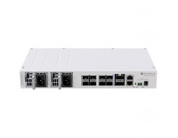 Управляемые коммутаторы Mikrotik Cloud Router Switch CRS510-8XS-2XQ-IN, коммутатор с функциями маршрутизатора
