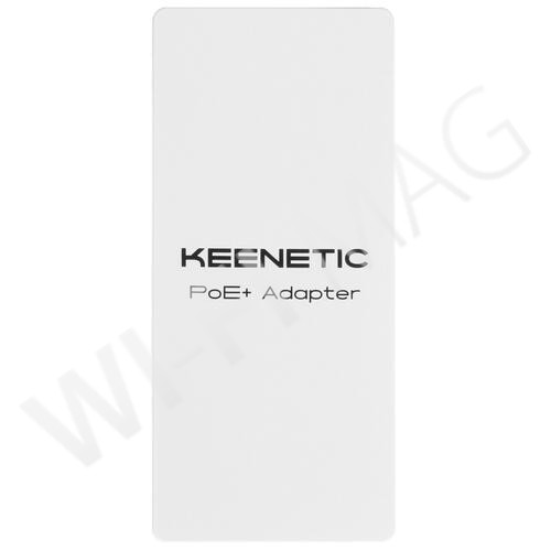 Keenetic PoE+ Adapter (KN-4510) гигабитный адаптер питания PoE+ 30 Вт