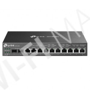 TP-Link ER7212PC, VPN-маршрутизатор Omada с гигабитными PoE-портами и встроенным контроллером