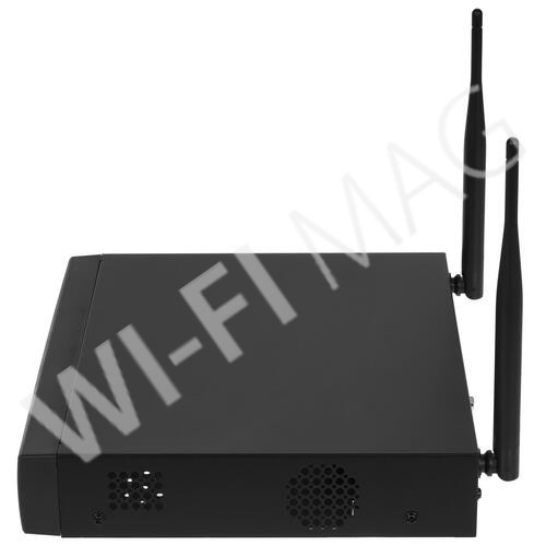 HiWatch DS-N308W(B), 8-канальный Wi-Fi  IP-видеорегистратор