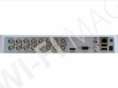 HiWatch DS-H116G 16-ти канальный гибридный HD-TVI регистратор