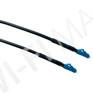 Masterlan fiber optic outdoor patch cord PE, LCupc/LCupc, Simplex, Singlemode 9/125, 10m, оптический патч-корд