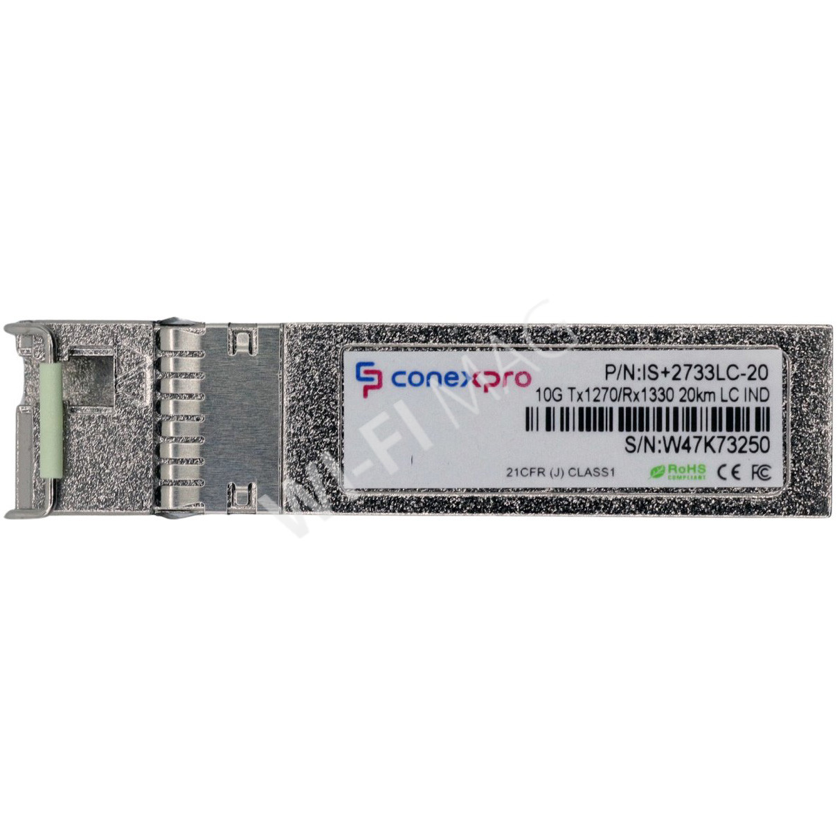 Conexpro IS+2733LC-20 промышленный модуль SFP+ Single Mode, 10 Гбит/с, LC, WDM/BiDi, 20 км (Tx=1270/Rx=1330)
