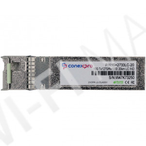 Conexpro IS+2733LC-20 промышленный модуль SFP+ Single Mode, 10 Гбит/с, LC, WDM/BiDi, 20 км (Tx=1270/Rx=1330)