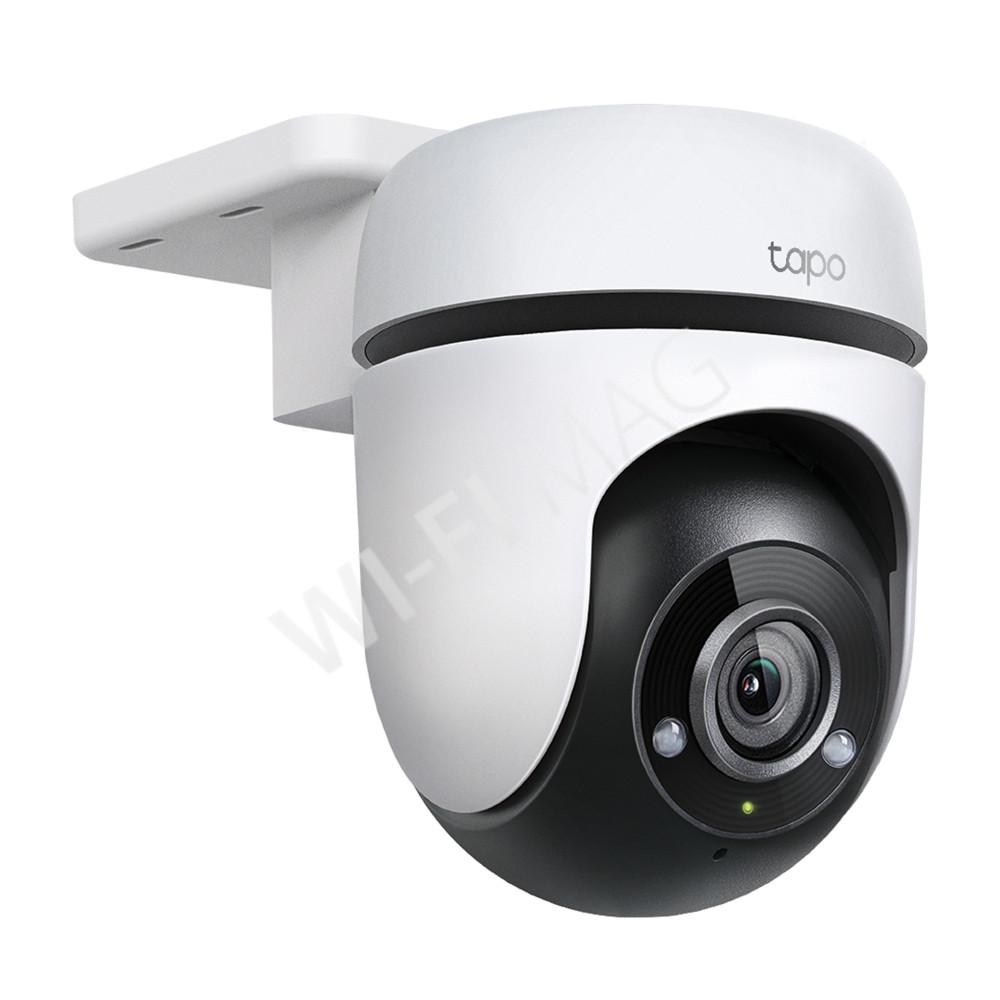 TP-Link TC40, уличная цветная поворотная 360° с ночным видением и ИК-подсветкой до 30 м Wi‑Fi-камера