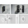 Ubiquiti UniFi Protect G4 Doorbell Pro PoE Kit Black, черный видеодомофон со звоноком (комплект оборудования)