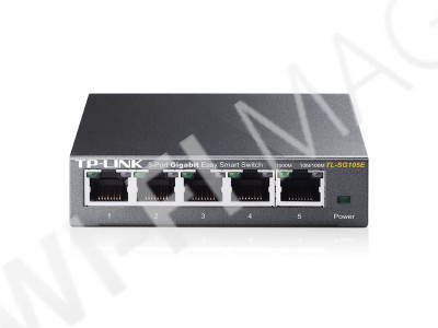 TP-Link TL-SG105E Easy Smart, управляемый 5-портовый коммутатор