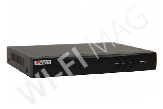 HiWatch DS-N308/2P(D) 8-ми канальный IP-регистратор c 8-ю PoE интерфейсами