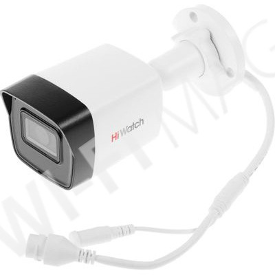 HiWatch DS-I400(D) (2.8 mm) 4Мп уличная цилиндрическая IP-камера с EXIR-подсветкой до 30 м