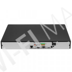 HiWatch DS-N332/2(C), 32-х канальный IP-видеорегистратор сетевой 8 Мп