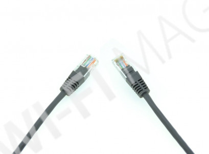 Кабель патч-корд Masterlan patch cable UTP, Cat5e, 7.5 м, неэкранированный, серый