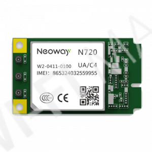 Neoway N720 Mini PCIe 4G LTE CAT4 модем, электронное устройство
