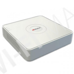 HiWatch DS-H204QA(B), 4-канальный гибридный HD-TVI видеорегистратор c технологией AoC и Motion Detection 2.0