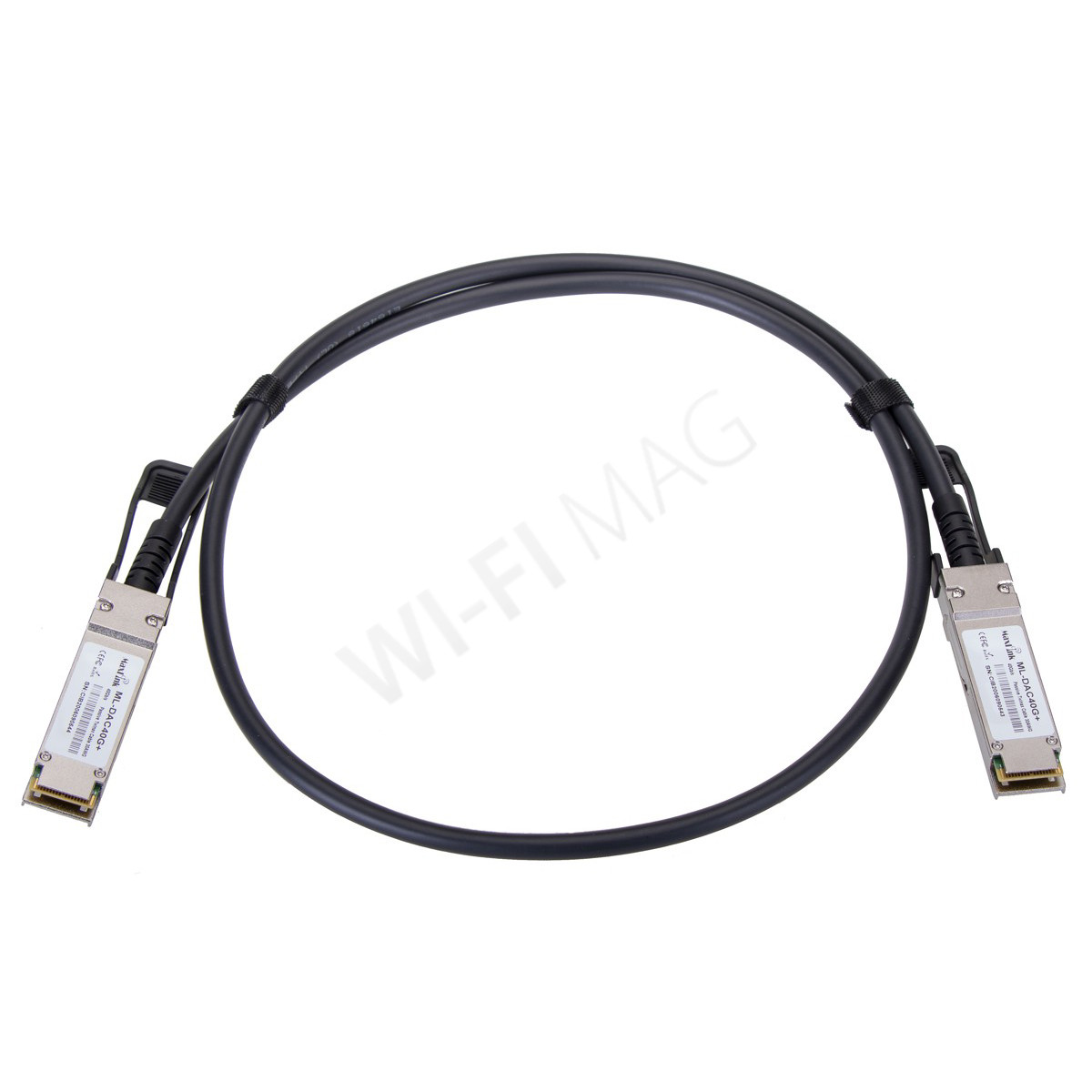 Max Link 40G QSFP+ DAC Cable, соединительный кабель, длина 1 м.
