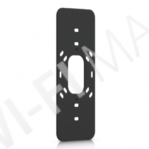 Ubiquiti G4 Doorbell Pro PoE Gang Box Mount Black, набор черных монтажных пластин для видеодомофона UVC-G4 Doorbell Pro PoE