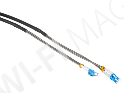 Masterlan fiber optic outdoor patch cord, LCupc/LCupc, Duplex, Singlemode 9/125, 30m, оптический патч-корд