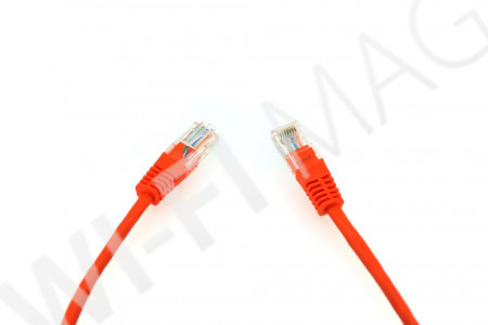 Кабель патч-корд Masterlan patch cable UTP, Cat5e, 5 м, неэкранированный, оранжевый