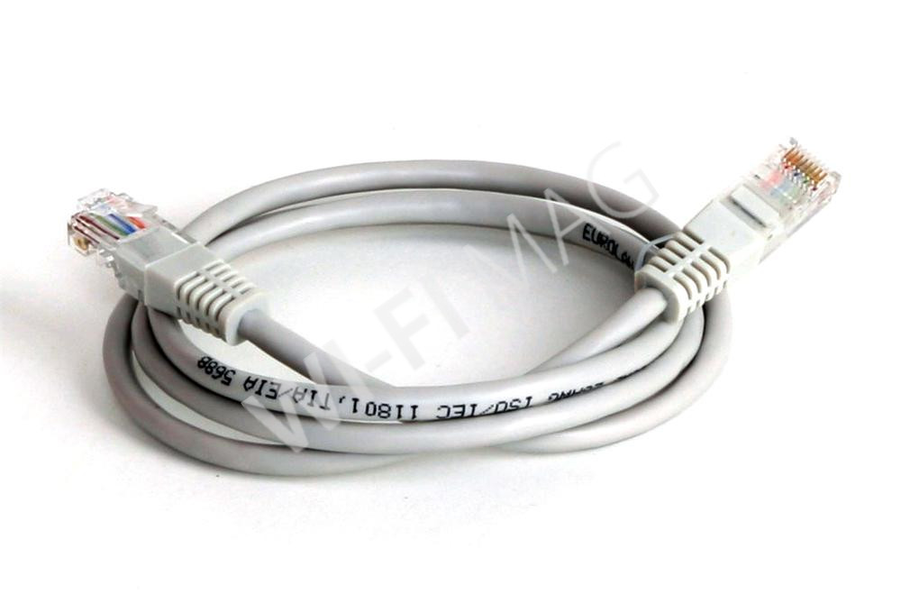 Кабель патч-корд Masterlan patch cable FTP, Cat5e, 5 м, экранированный, серый