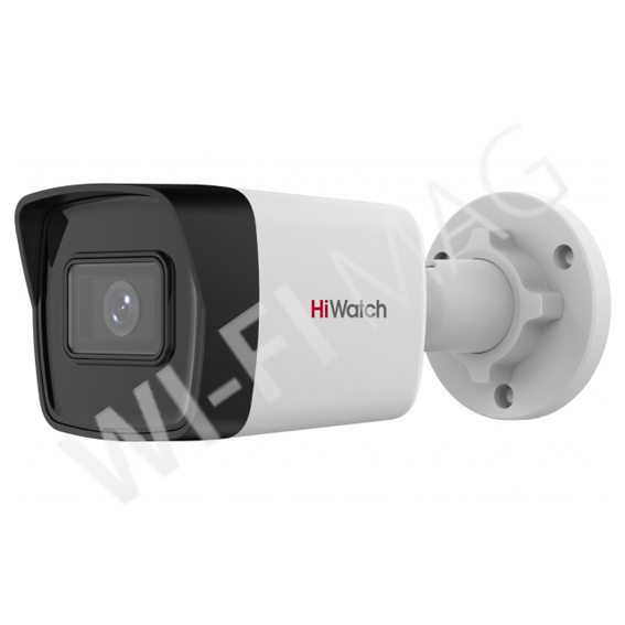 HiWatch DS-I200(E) (2.8mm) 2Мп уличная цилиндрическая IP-камера с EXIR-подсветкой до 30м