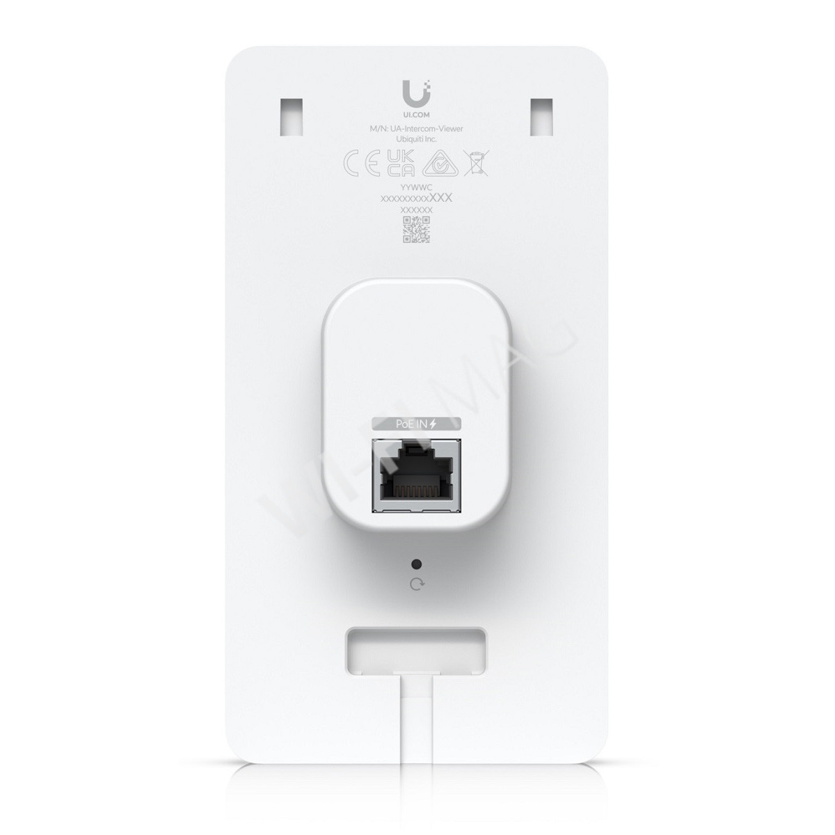 Ubiquiti UniFi Access Intercom Viewer, дисплей для подключения к видеодомофону UA-Intercom с двусторонним аудио