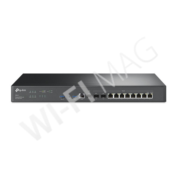TP-Link ER8411, VPN-маршрутизатор Omada
