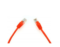 Кабель патч-корд Masterlan patch cable UTP, Cat5e, 0.5 м, неэкранированный, оранжевый