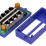 Max Link Gigabit POE Injector, UTP, Cat.6, 4 ports