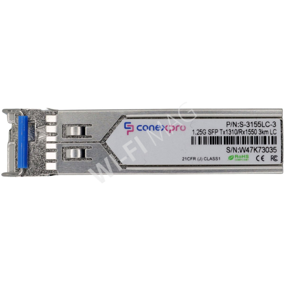 Conexpro S-3155LC-3 модуль SFP Single Mode, 1.25 Гбит/с, LC, WDM/BiDi, 3 км (Tx=1310/Rx=1550)
