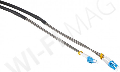 Masterlan fiber optic outdoor patch cord AA, LCupc/LCupc, Duplex, Singlemode 9/125, 10m, оптический патч-корд