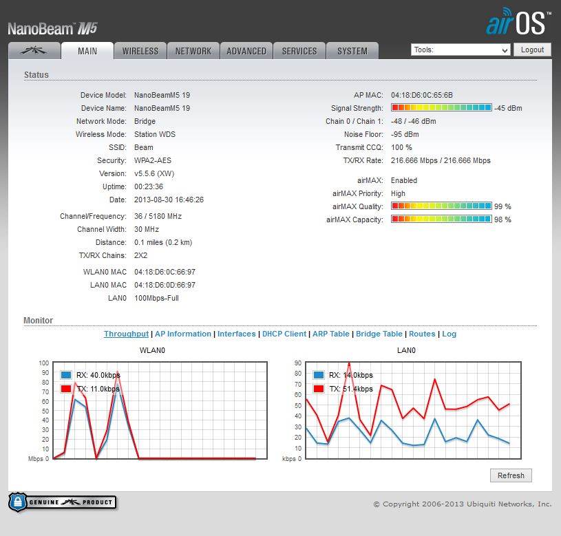 Main interface. Ubiquiti NANOSTATION m5 настройка моста. NANOSTATION m5 настройка моста из двух. NANOBEAM m5 настройка моста. Loco m5 настройка