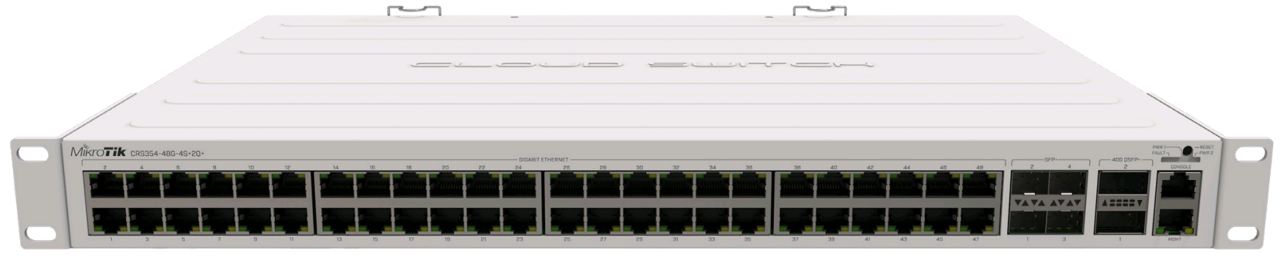 Коммутатор Mikrotik crs354-48g-4s+2q+RM. Коммутатор cloud Router Switch Mikrotik crs354-48g-4s+2q+RM. Mikrotik crs354-48g-4s+2q+RM. Crs354-48g-4s+2q+.